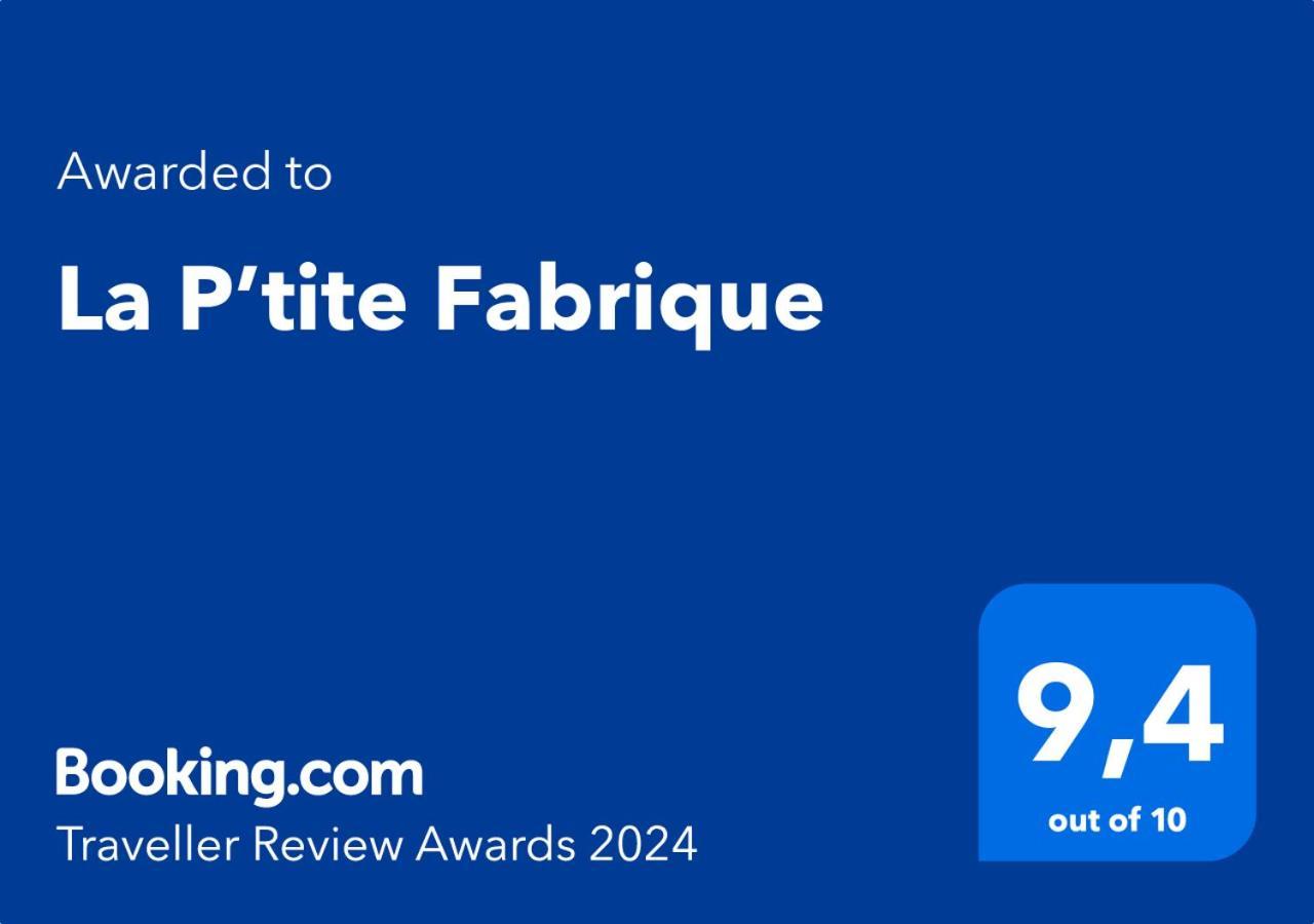 La P'Tite Fabrique Villa Montceau-les-Mines Eksteriør billede